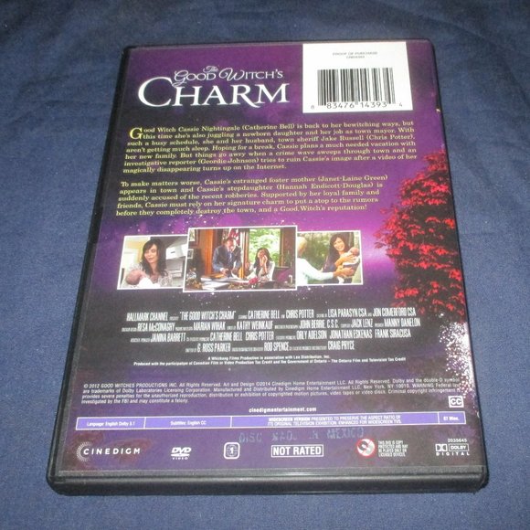 The Good Witch's Charm (DVD, 2012) - Picture 3 of 3